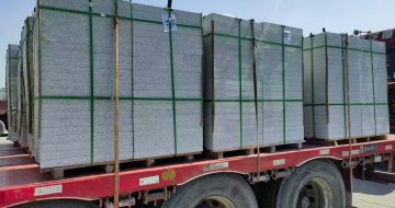 盐城芝麻白花岗岩出货日常地铺石