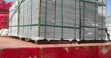 盐城 芝麻白火烧规格板地铺石300*600/600*600