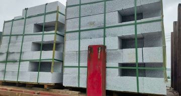 盐城 芝麻白花岗岩路沿石，平石，路侧石，马路牙子，路缘石，立缘石，平缘石等