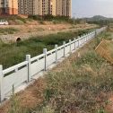 盐城 白麻河道栏杆效果展示图