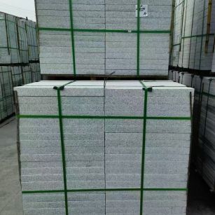 盐城 芝麻白火烧，园林广场市政工程地铺石，1.8~5.0厚均有现货