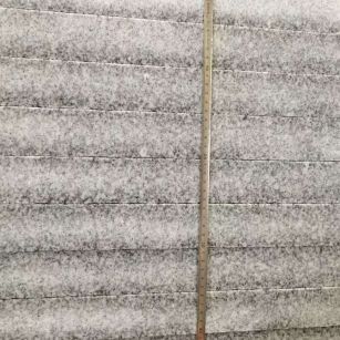 盐城 芝麻白火烧成品厚薄均匀，B料价格接近A料质量