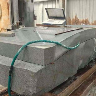 盐城 芝麻灰异型加工-拱桥