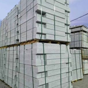 盐城 芝麻白花岗岩路沿石，路缘石，路肩石，道牙，立缘石，马路牙子，街沿石，侧石等