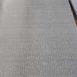 盐城 芝麻灰花岗岩斧剁面，刀斩面