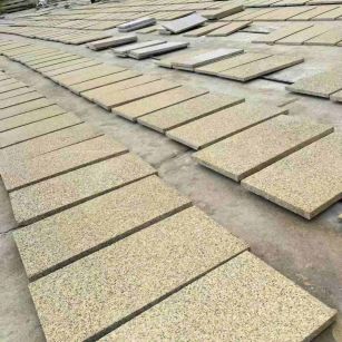 盐城 黄金麻荔枝地铺石面排板