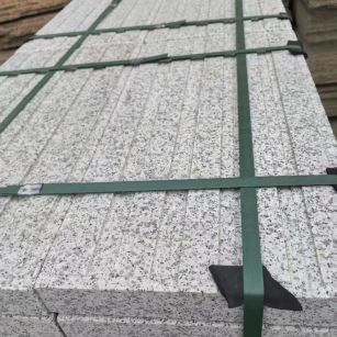 盐城 白麻花岗岩直行盲道石，盲条，地铺石