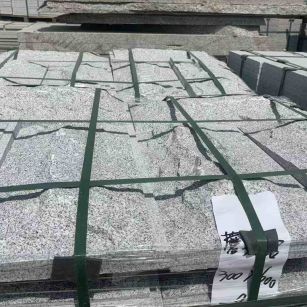 盐城 芝麻白蘑菇石成品