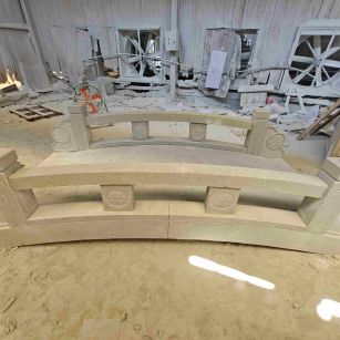 盐城 芝麻灰花岗岩异形加工-拱桥，石桥