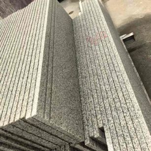 盐城 白麻荔枝面花岗岩楼梯踏步