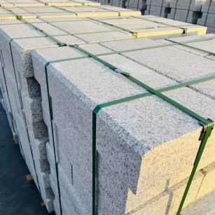 盐城 白麻花岗岩路沿石，马路牙子，路缘石，平石，立缘石等