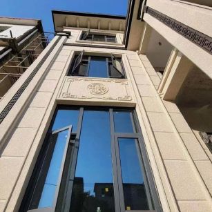 盐城 黄金麻荔枝面别墅外墙干挂效果展示