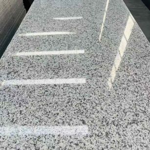 盐城 白麻花岗岩光面毛板