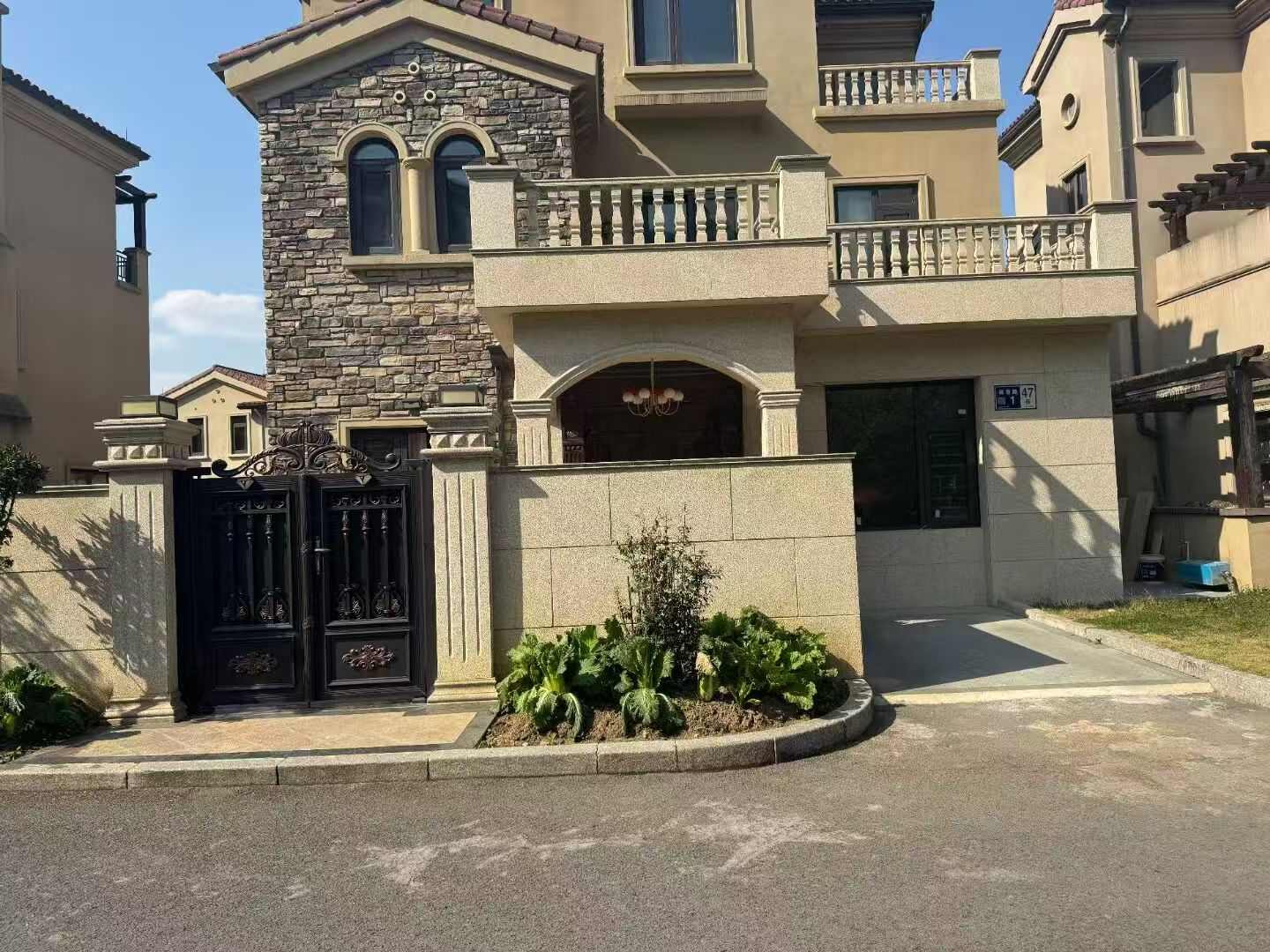 盐城黄金麻别墅案例展示