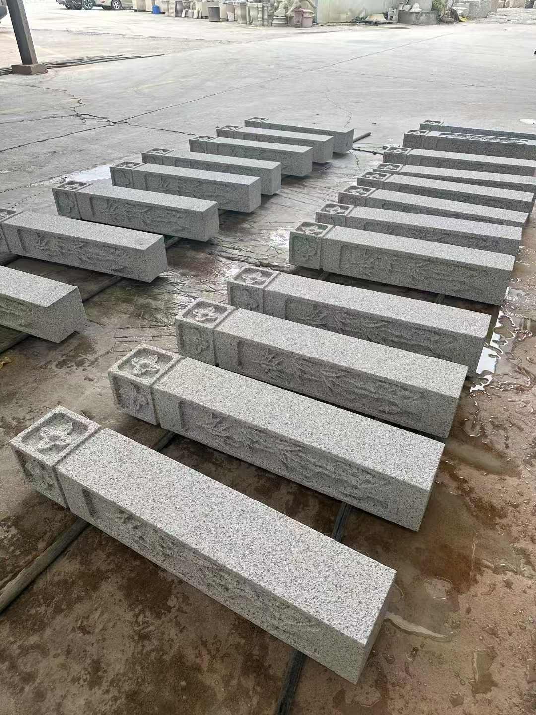 盐城 白麻方柱雕花防水