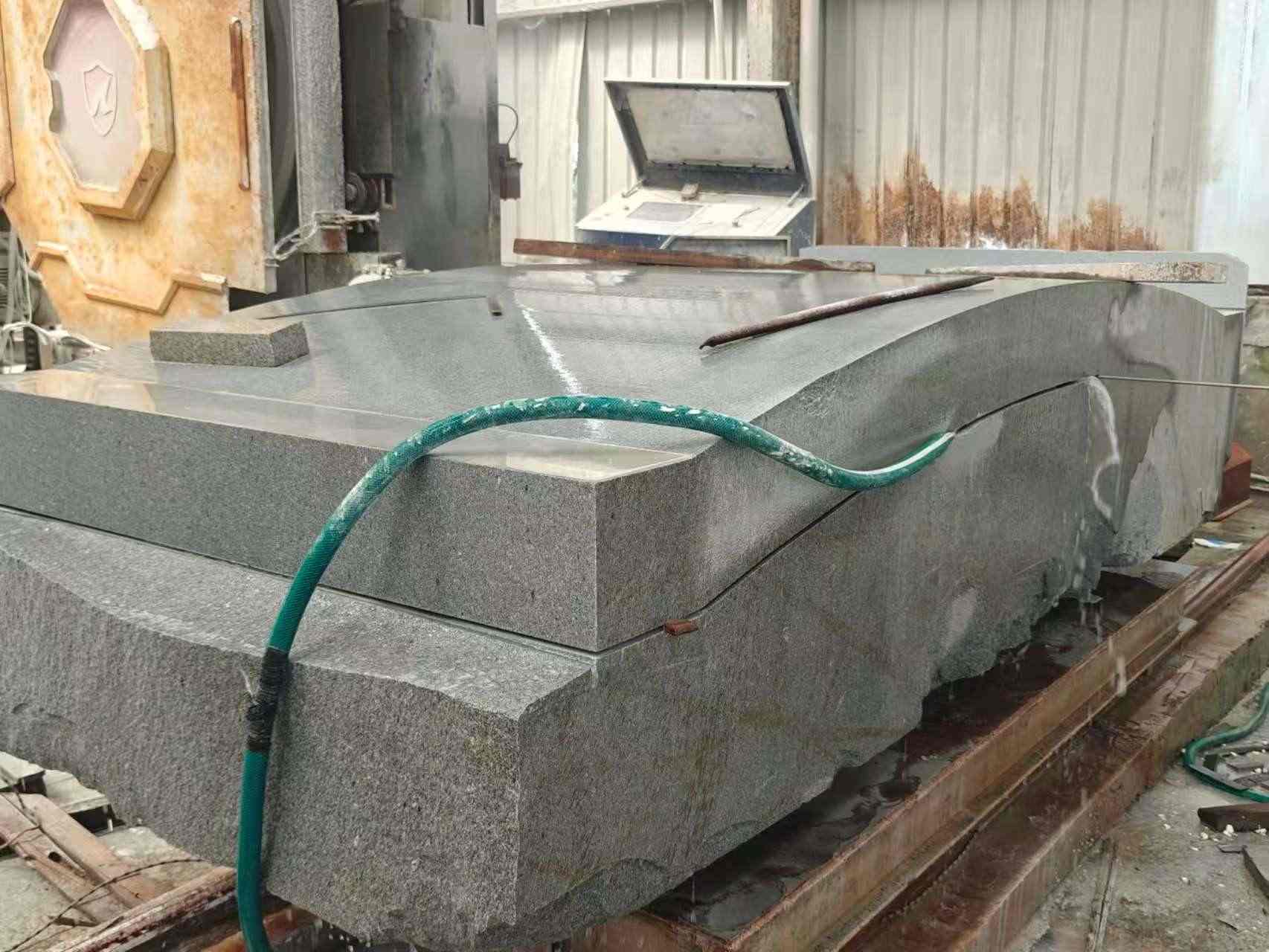 盐城 芝麻灰异型加工-拱桥