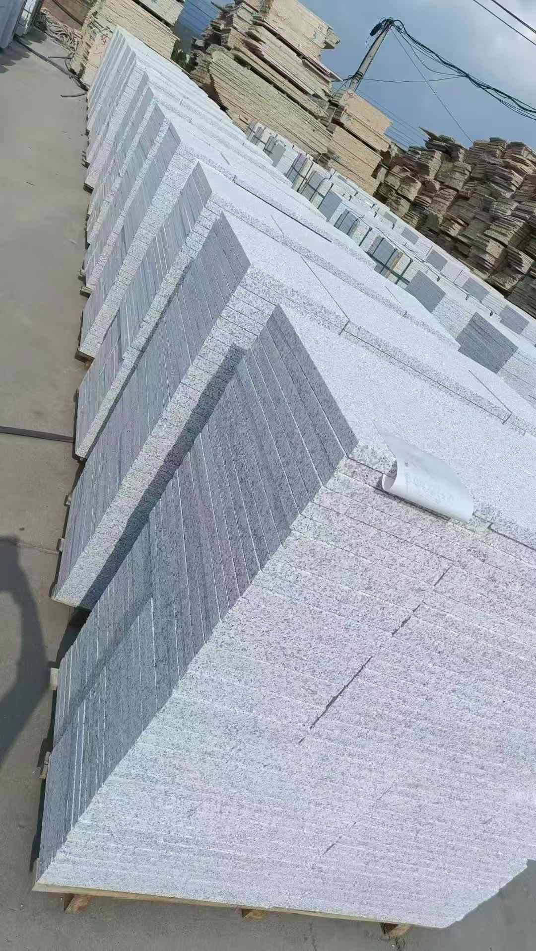 盐城 白麻荔枝面花岗岩地铺石