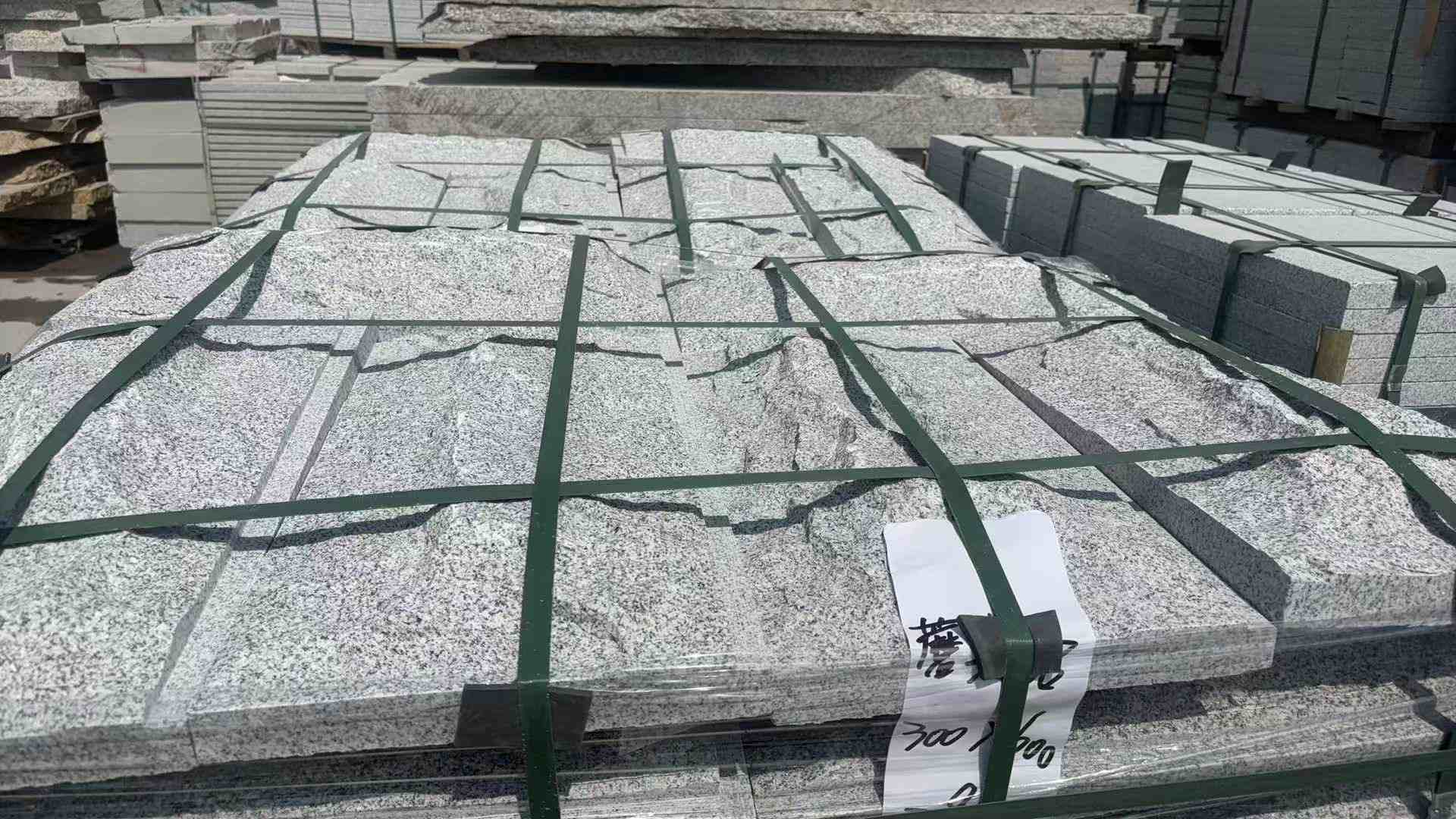 盐城 芝麻白蘑菇石成品