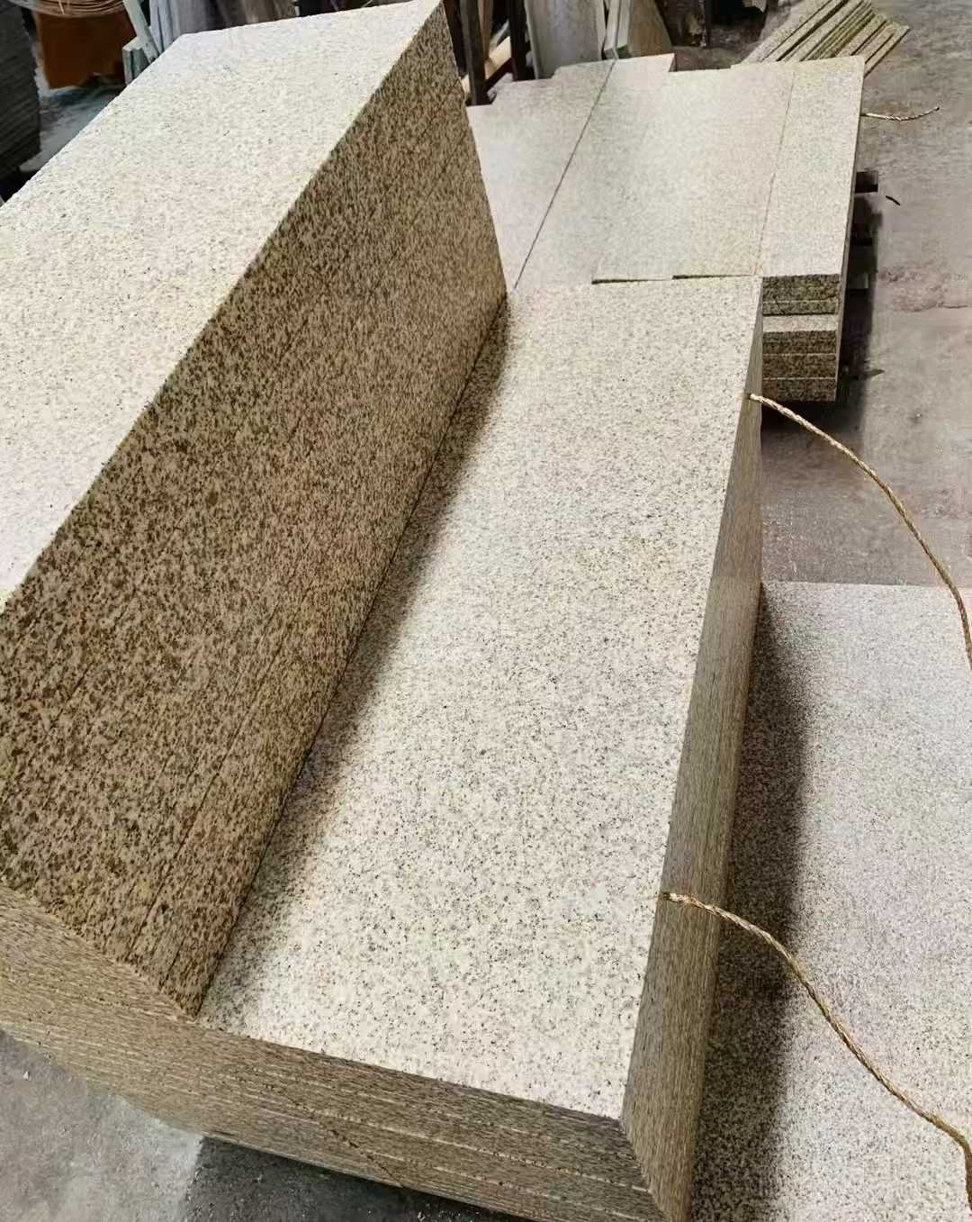 盐城 黄金麻荔枝面外墙干挂成品