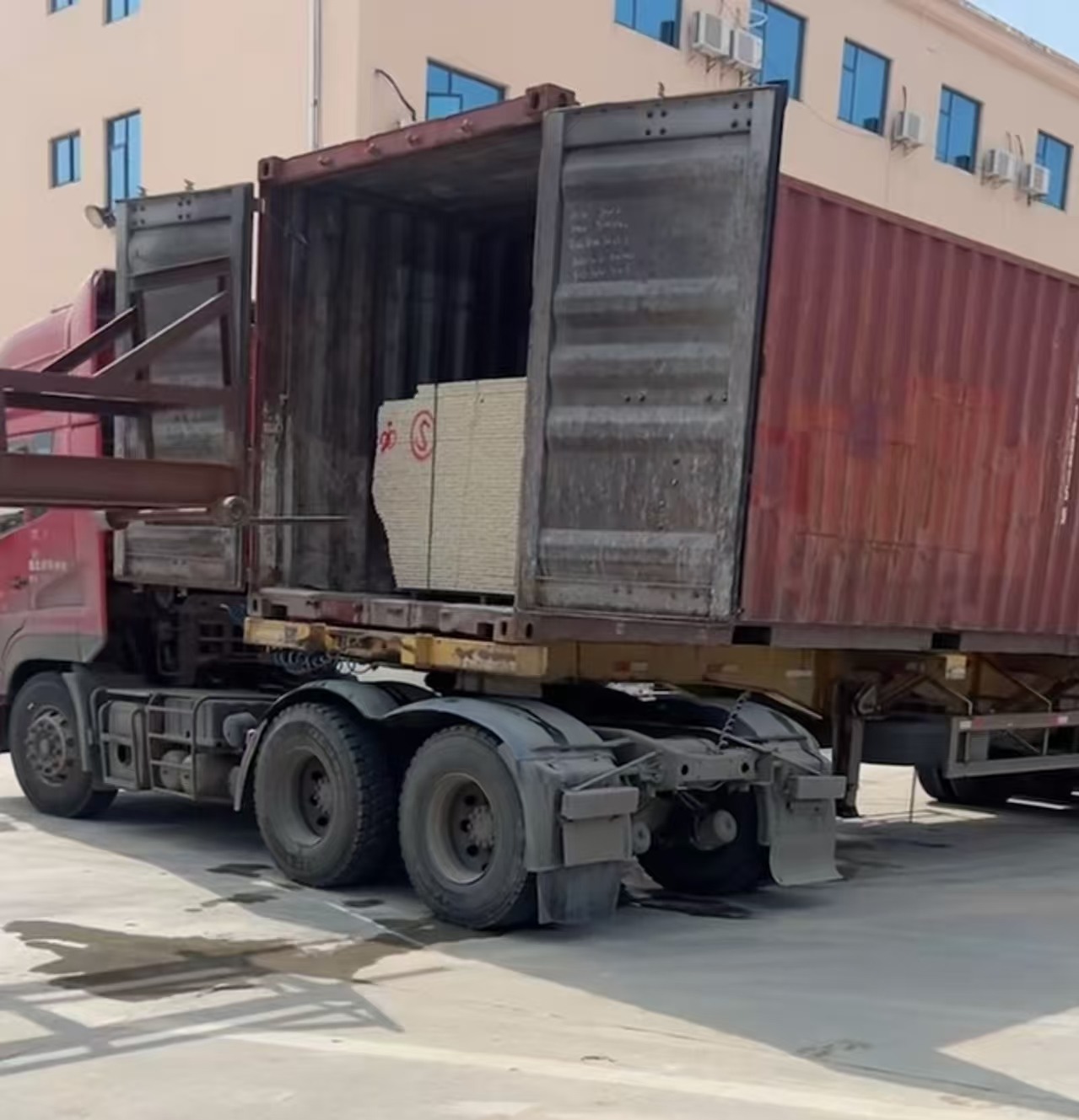 盐城 黄金麻荔枝面毛板