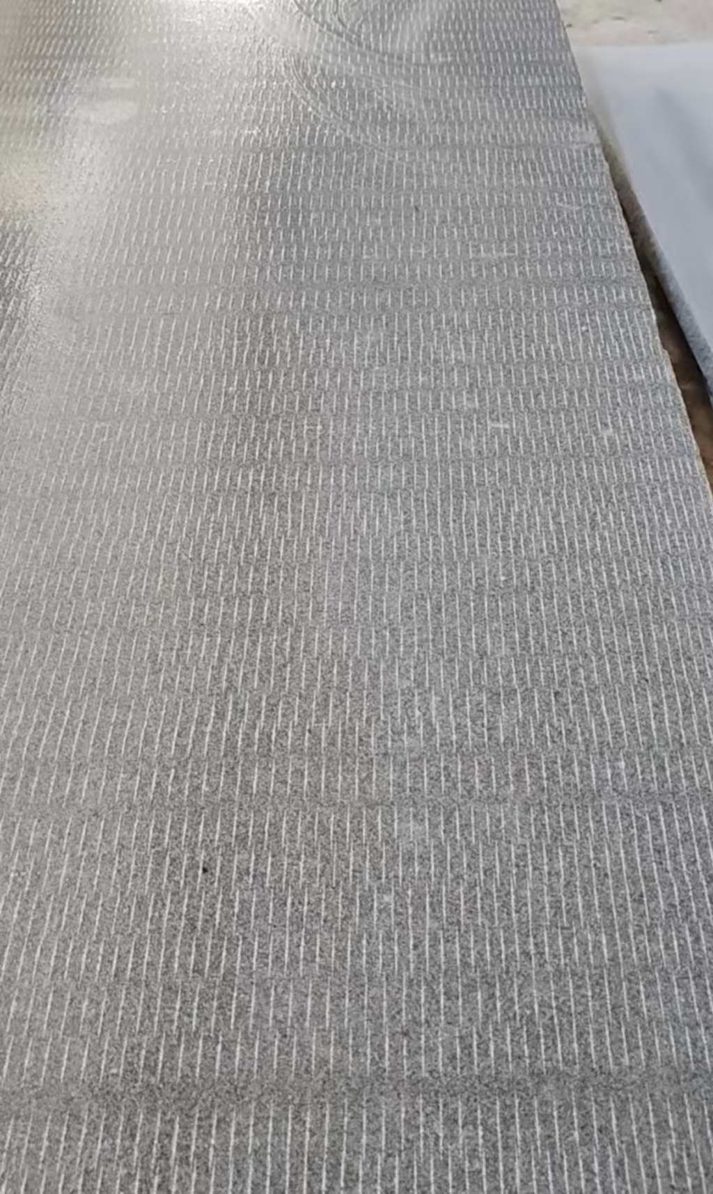 盐城 芝麻灰花岗岩斧剁面，刀斩面