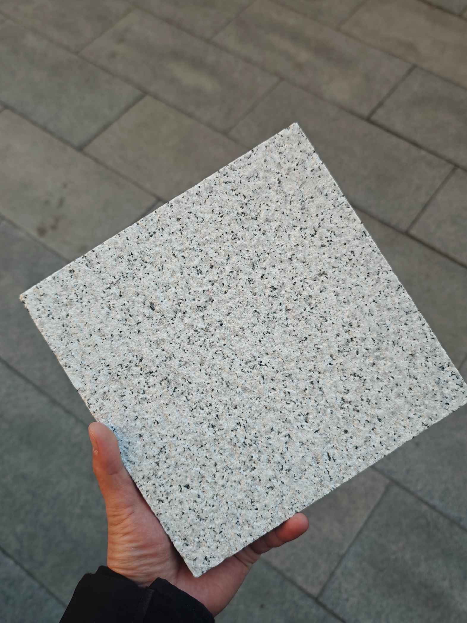 盐城 白麻荔枝面花岗岩石材